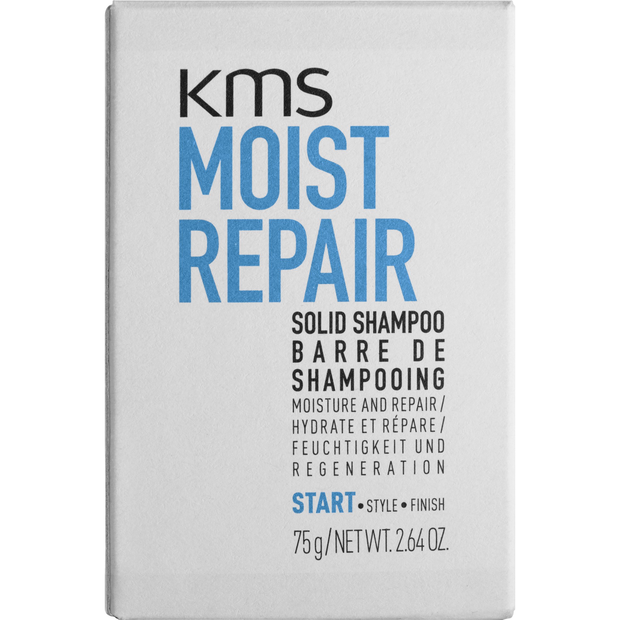 Läs mer om KMS Moistrepair START Solid Shampoo