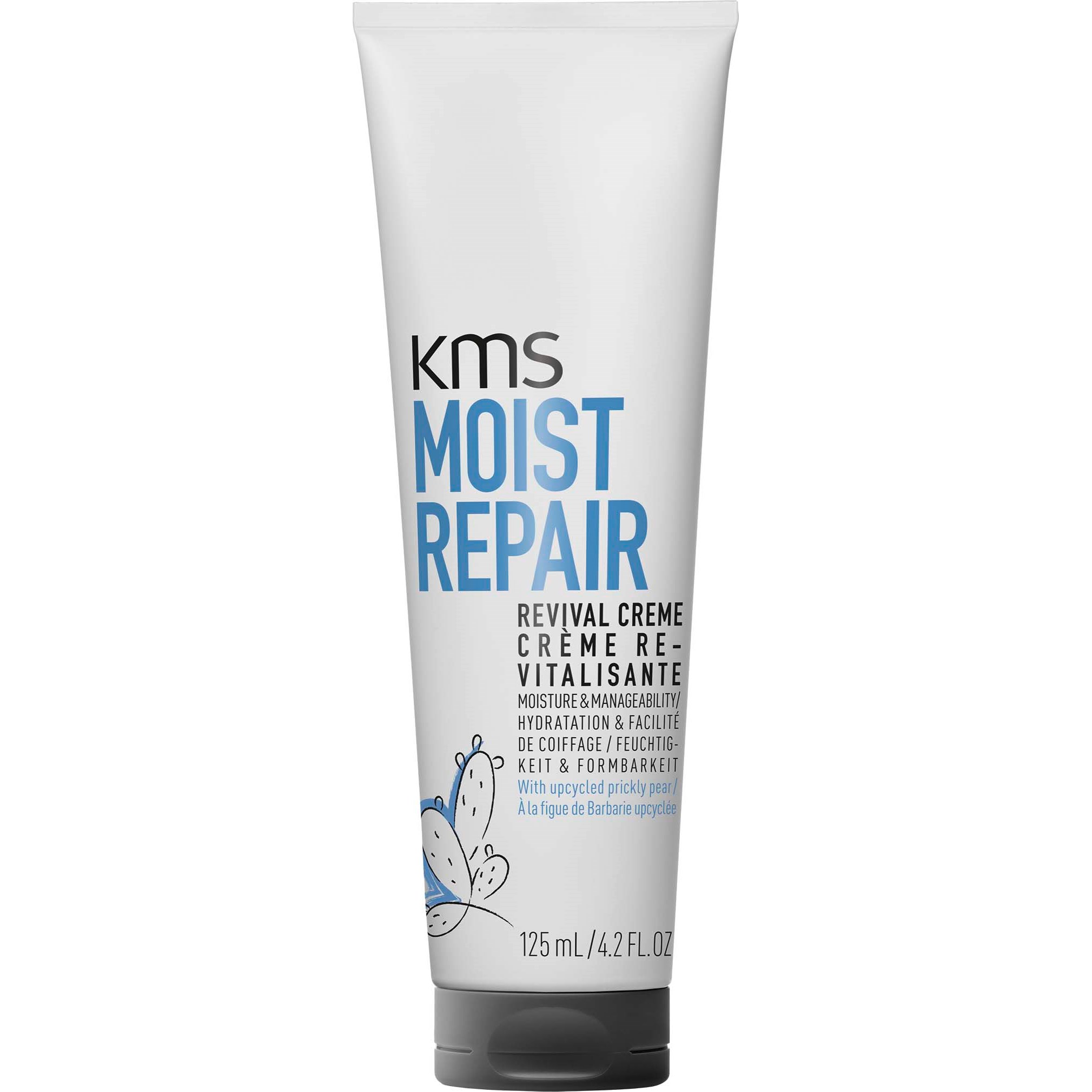 KMS MoistRepair START Revival Creme 125 ml billede