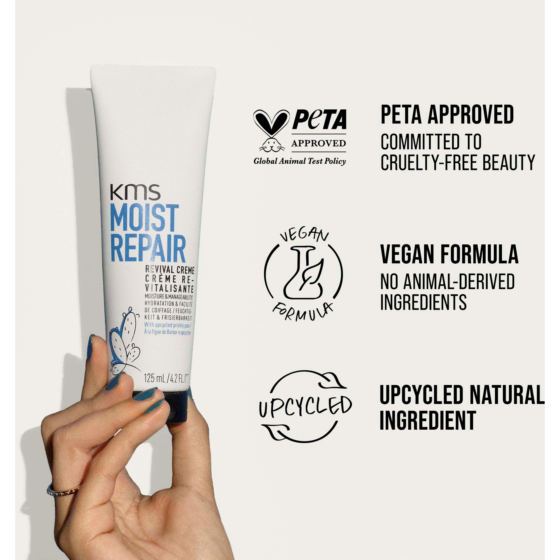KMS MoistRepair START Revival Creme 125 ml (obrázok 4)