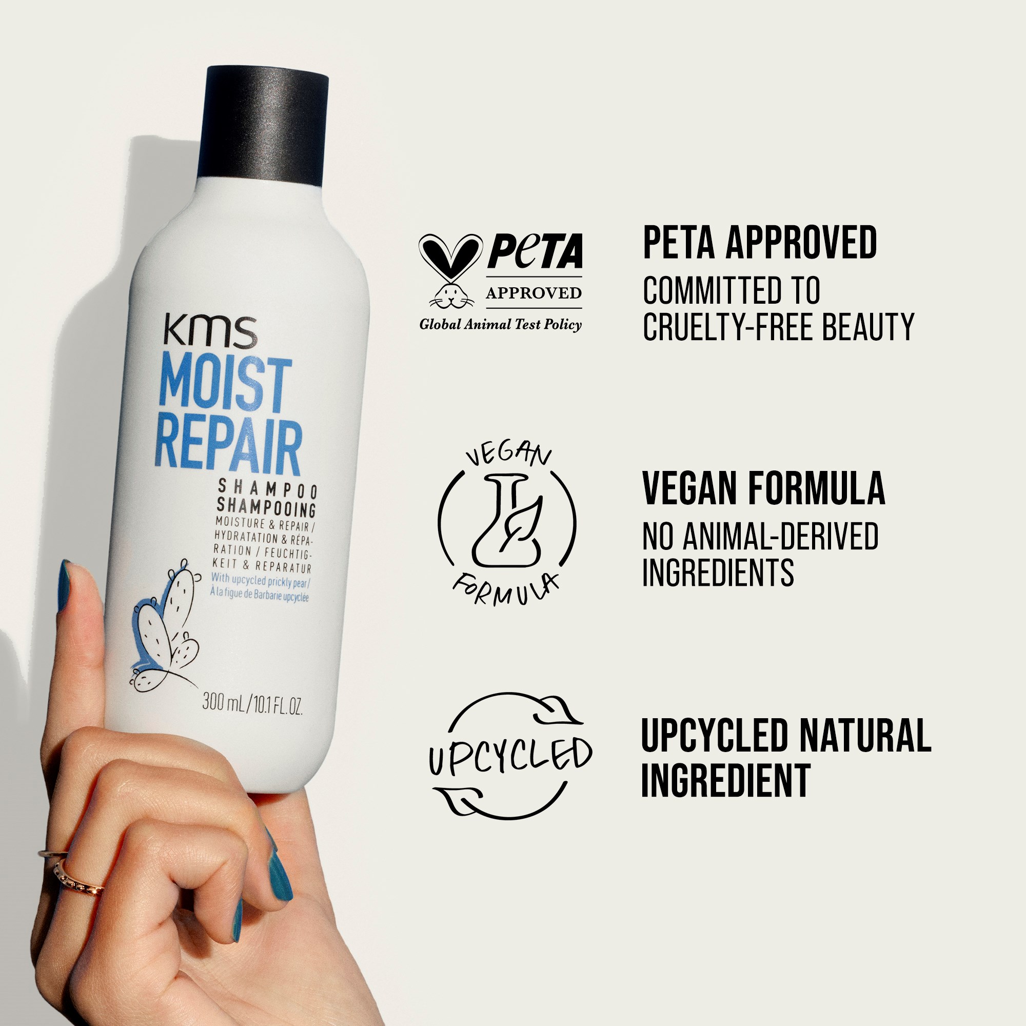 KMS MoistRepair START Shampoo 75 ml (obrázok 4)