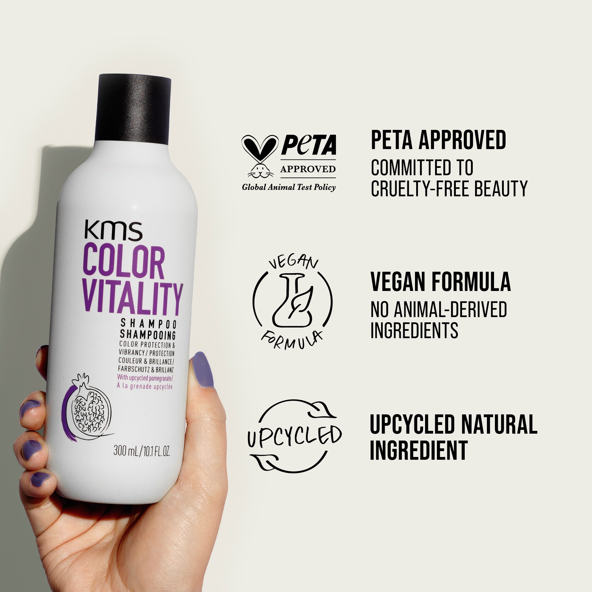 KMS ColorVitality START Shampoo 75 ml (obrázok 4)