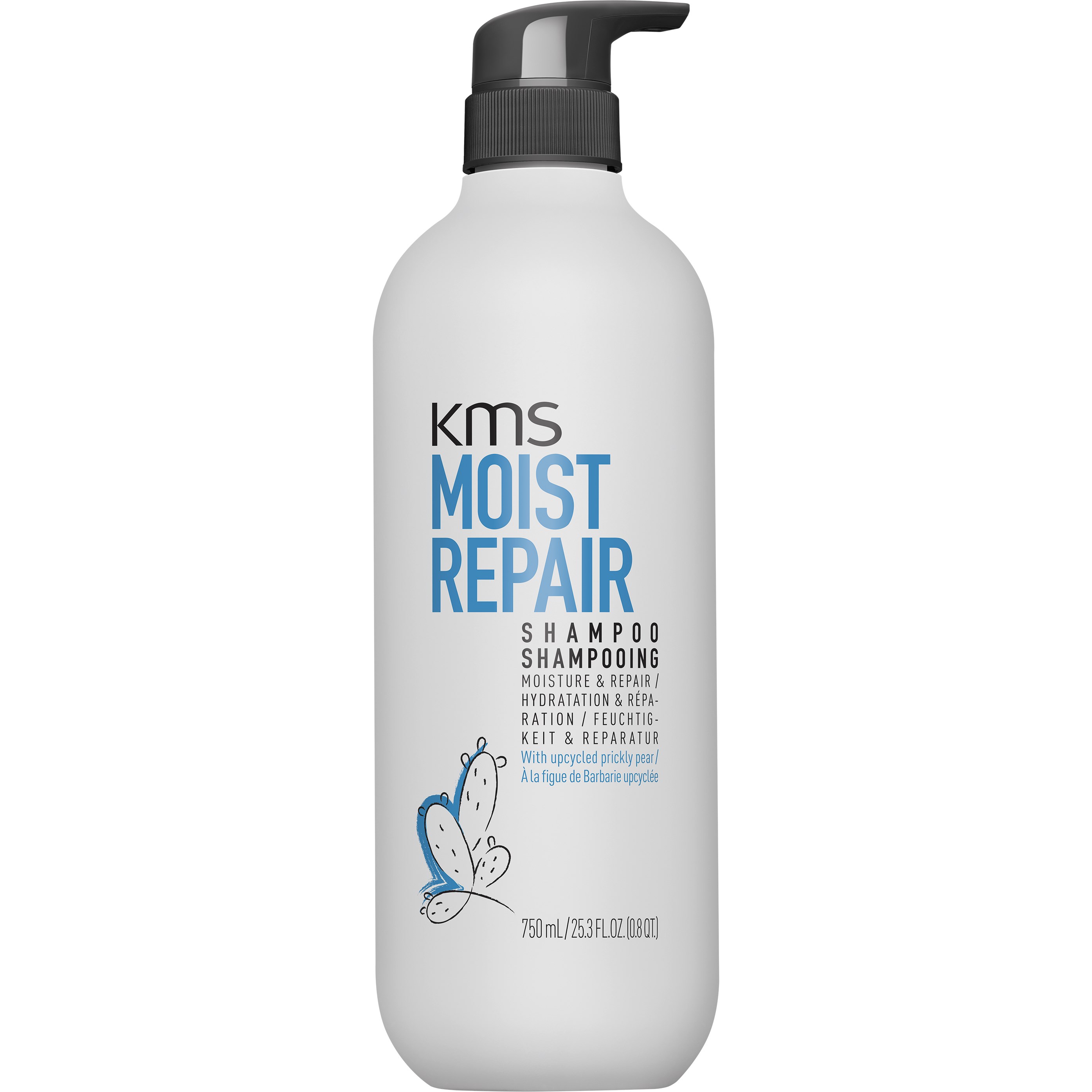 KMS MoistRepair START Shampoo 750 ml billede