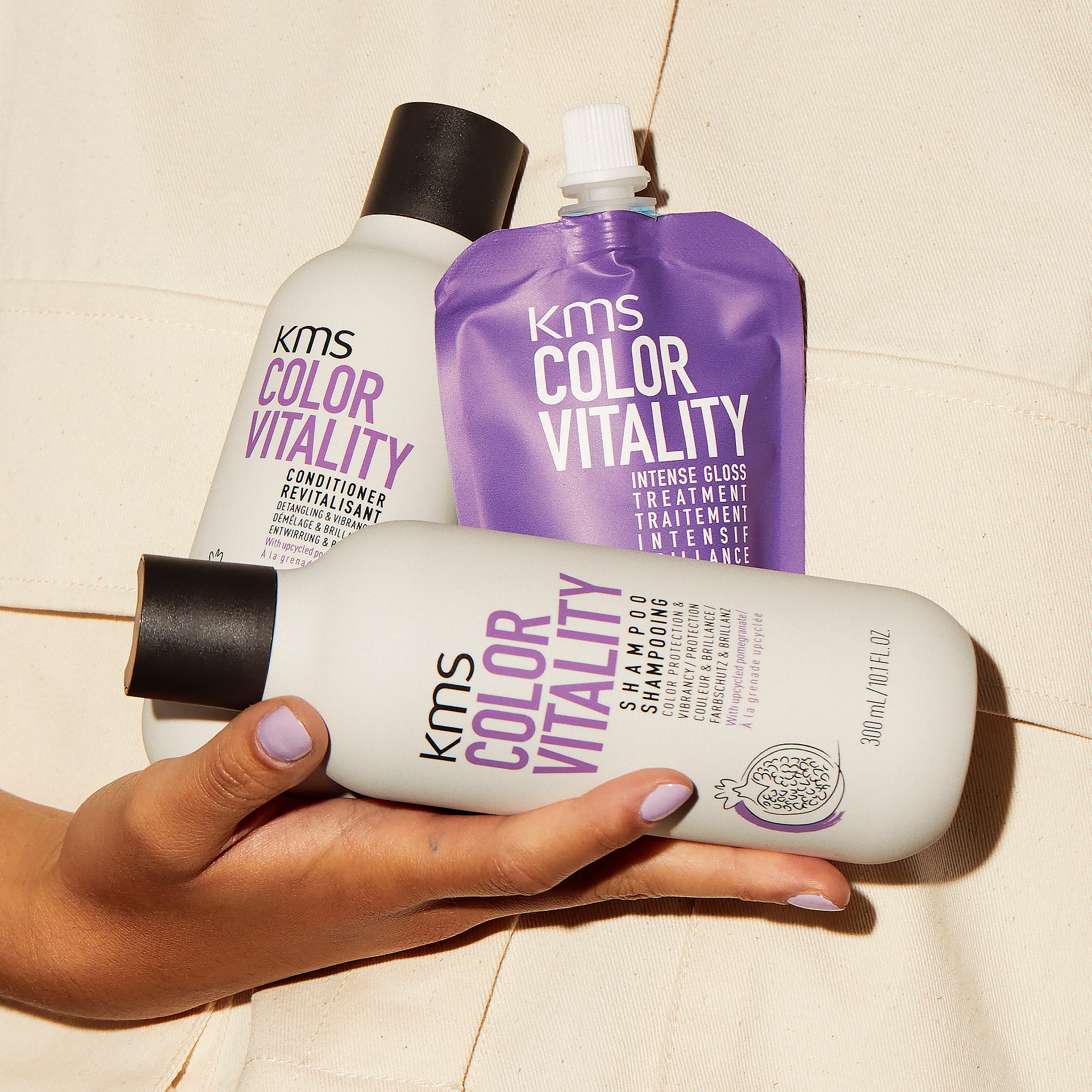 KMS ColorVitality START Shampoo 750 ml (obrázok 8)
