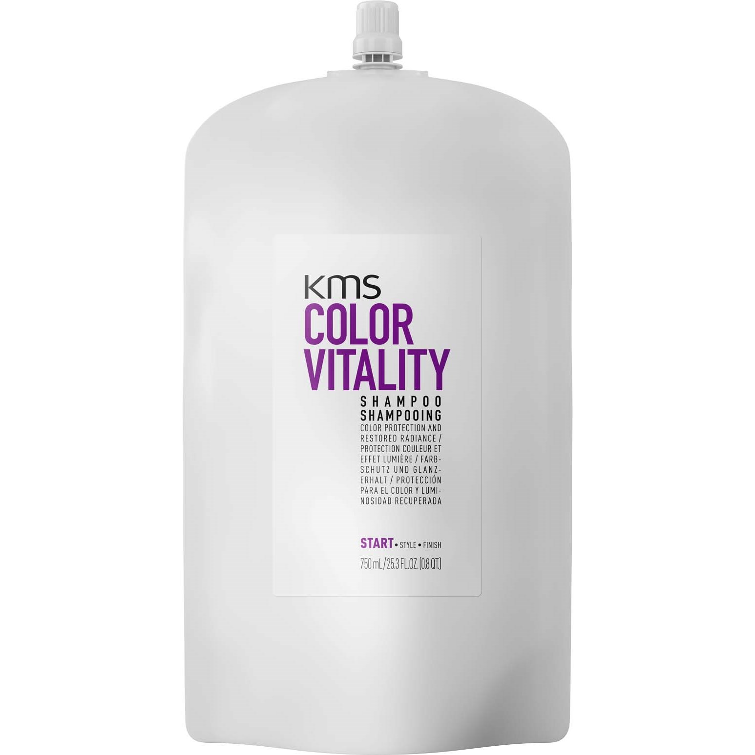 KMS ColorVitality Shampoo Pouch 750 ml KMS ColorVitality Shampoo Pouch 750 ml