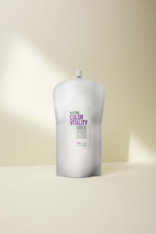KMS ColorVitality Shampoo Pouch 750 ml