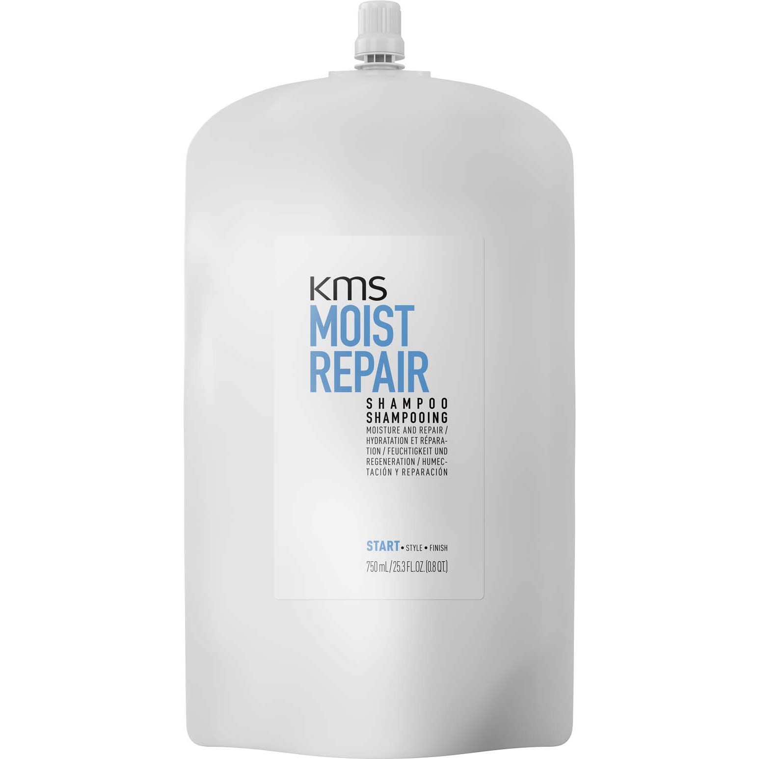 Läs mer om KMS MoistRepair Shampoo Pouch 750 ml
