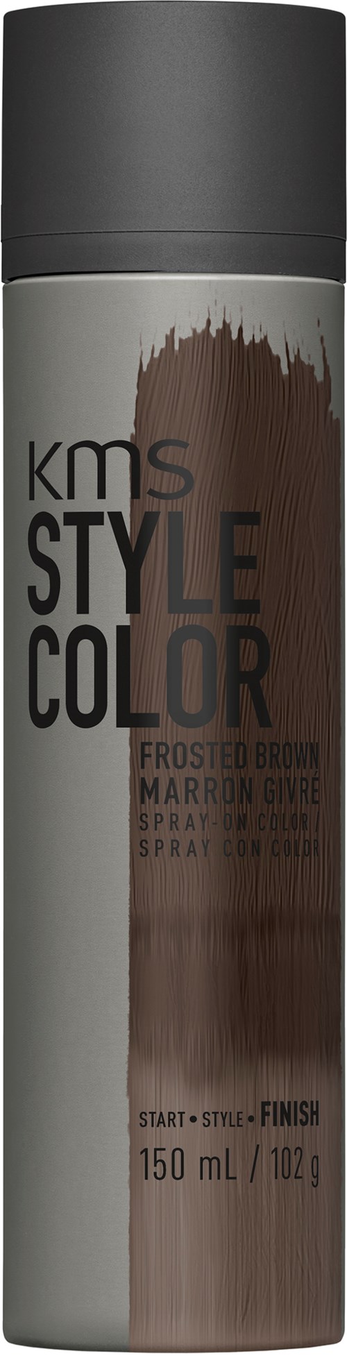 KMS Style Color Frosted Brown