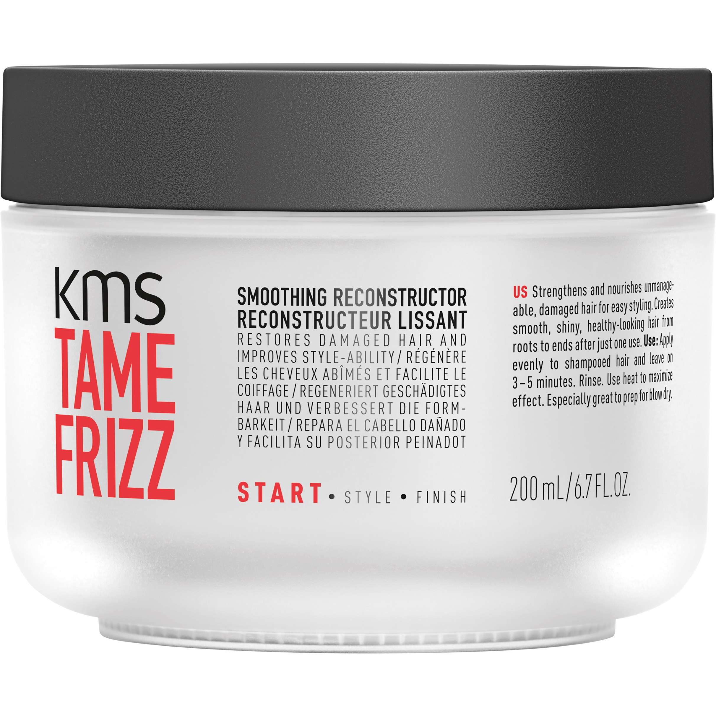 Läs mer om KMS Tamefrizz START Smooting Reconstructor 200 ml