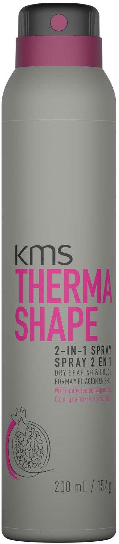 KMS Thermashape FINISH 2-In-1 Spray 200 ml
