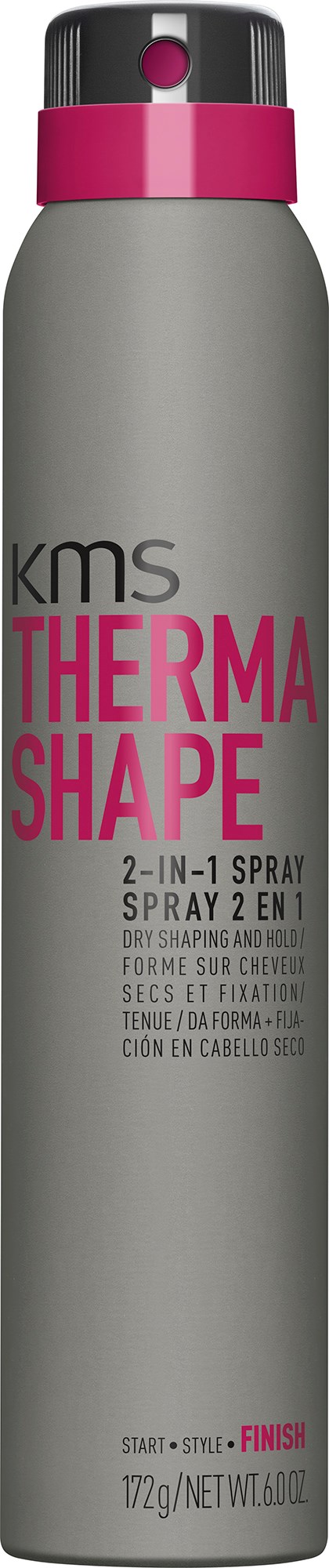 KMS Thermashape FINISH 2-in-1 Spray 200 ml