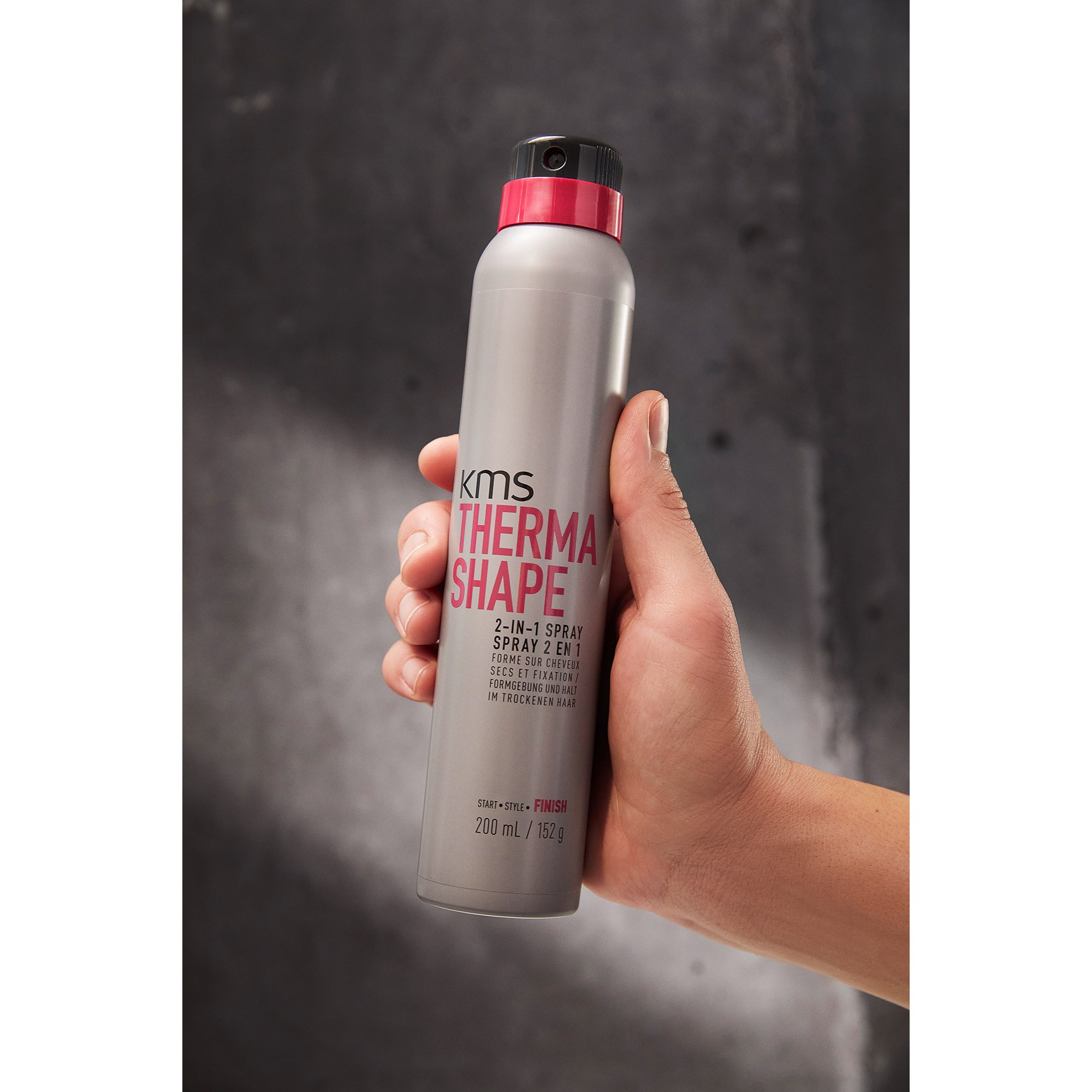 KMS Thermashape FINISH 2-in1 Spray 200 ml (obrázok 3)