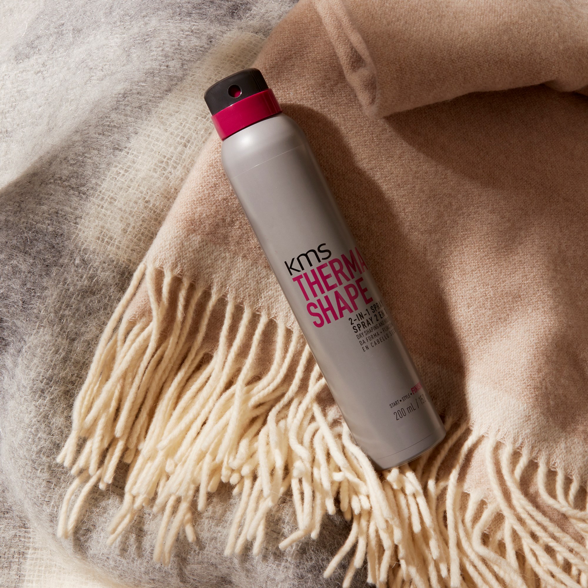 KMS Thermashape FINISH 2-in1 Spray 200 ml (obrázok 4)
