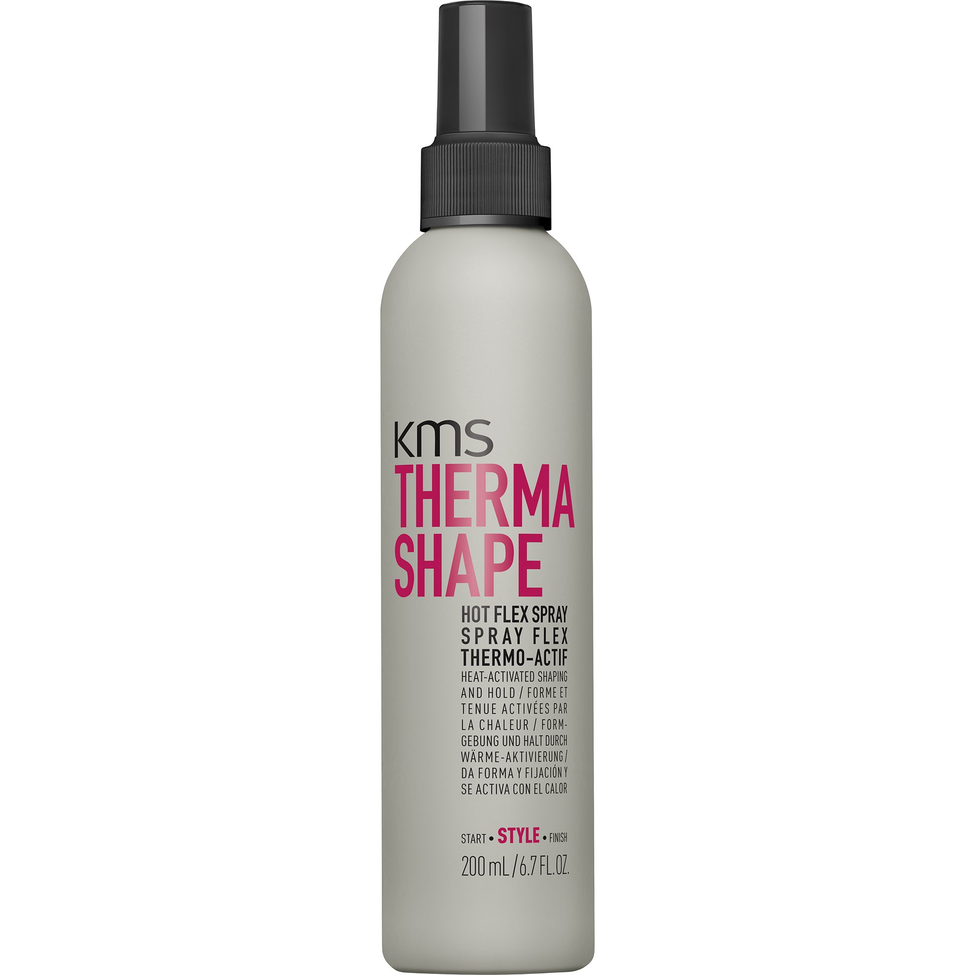 Läs mer om KMS Thermashape STYLE Hot Flex Spray 200 ml