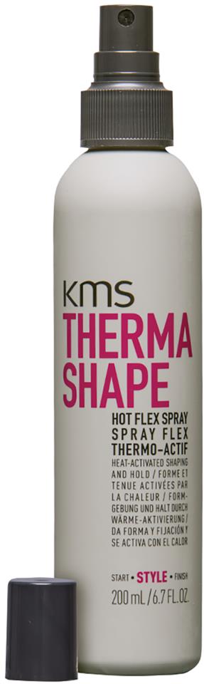 KMS Thermashape Hot Flex Spray 200ml