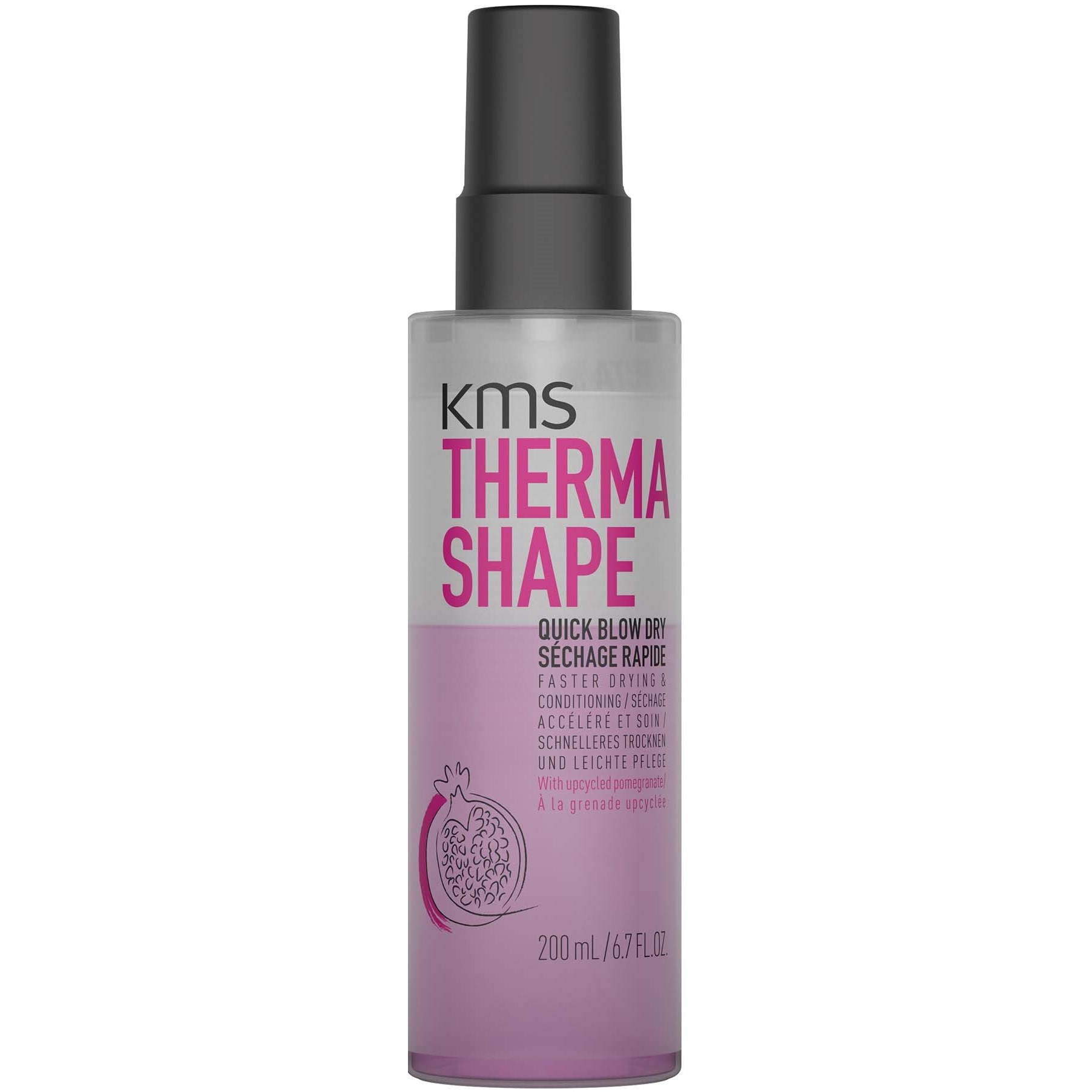 KMS Thermashape START Quick Blow Dry 200 ml billede