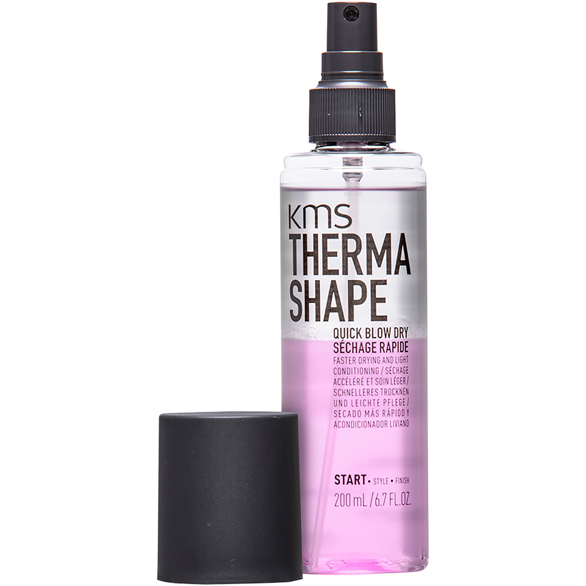 Alternativ bild 1 för KMS ThermaShape Quick Blow Dry 200 ml