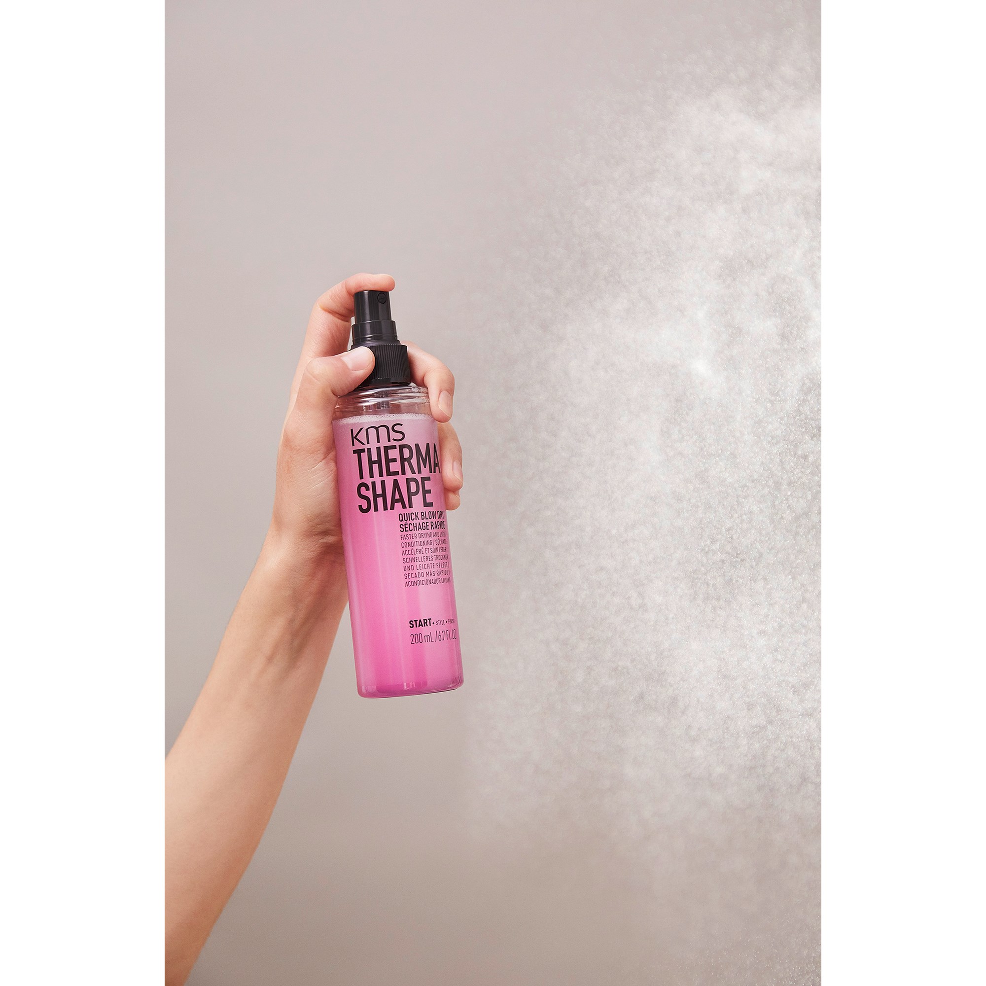 KMS Thermashape START Quick Blow Dry 200 ml (obrázok 4)