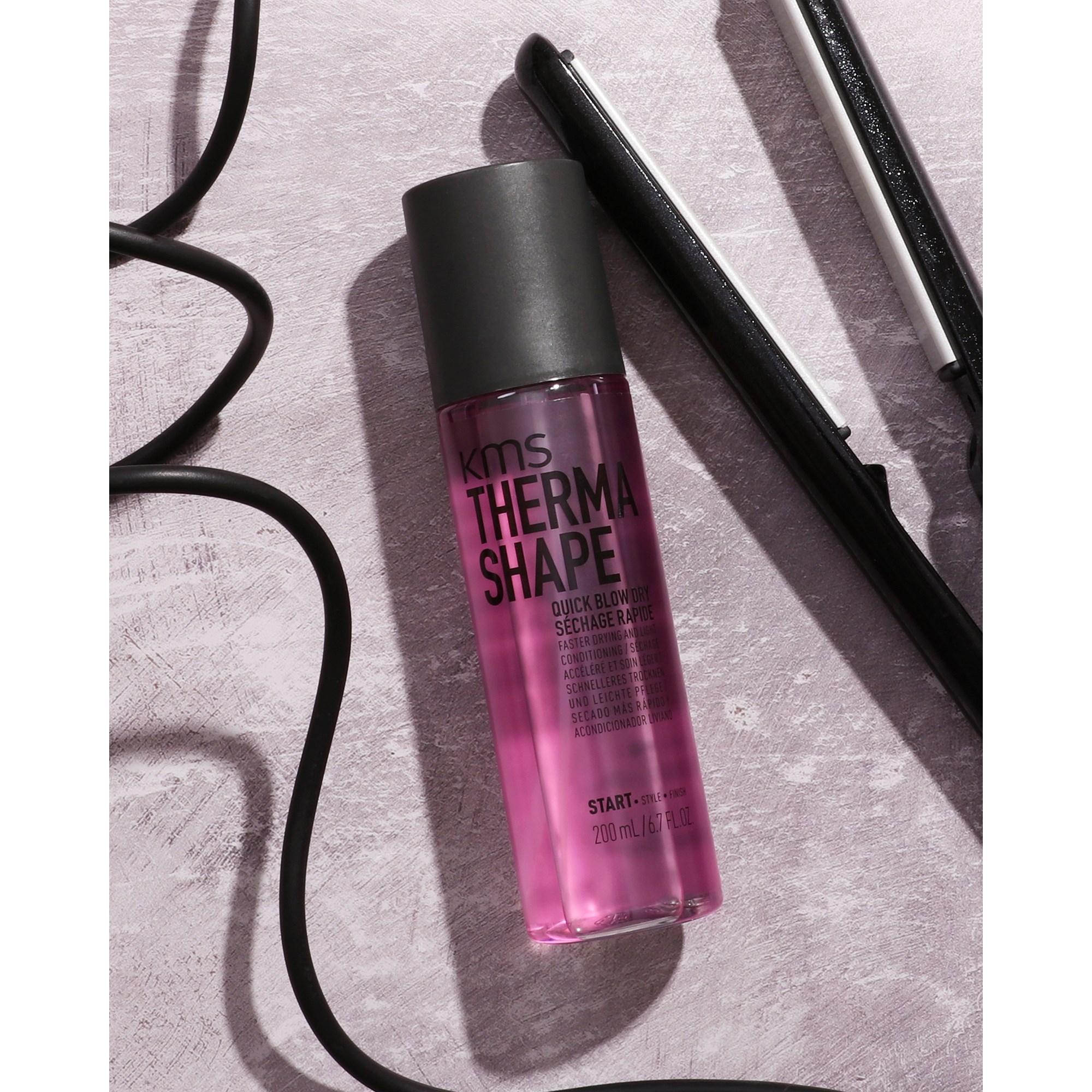 KMS Thermashape START Quick Blow Dry 200 ml (obrázok 5)