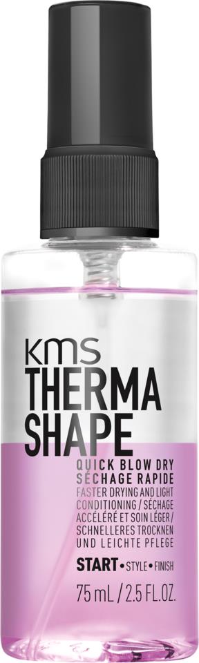 KMS Thermashape Quick Blow Dry 75ml