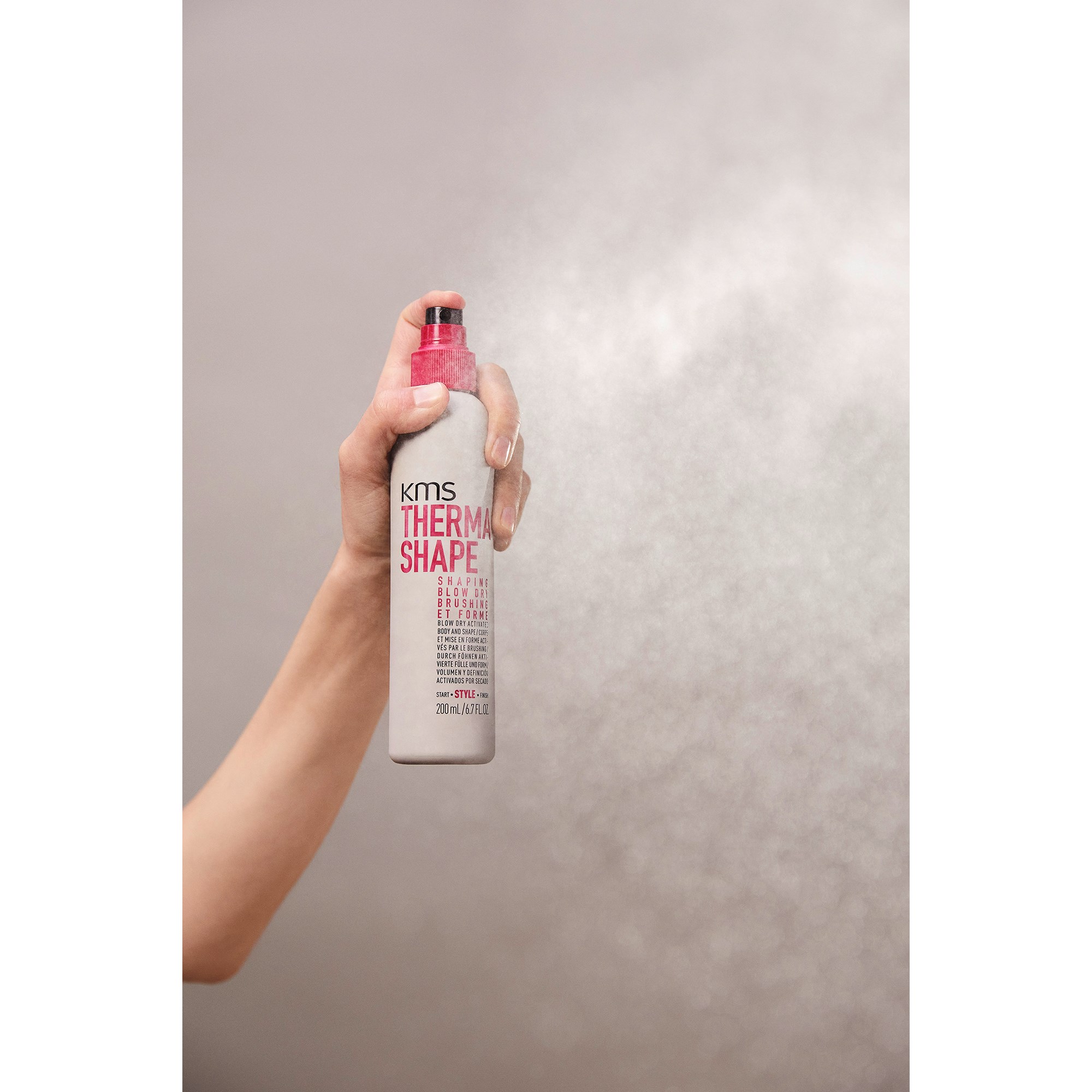 KMS Thermashape STYLE Shaping Blow Dry 200 ml (obrázok 4)
