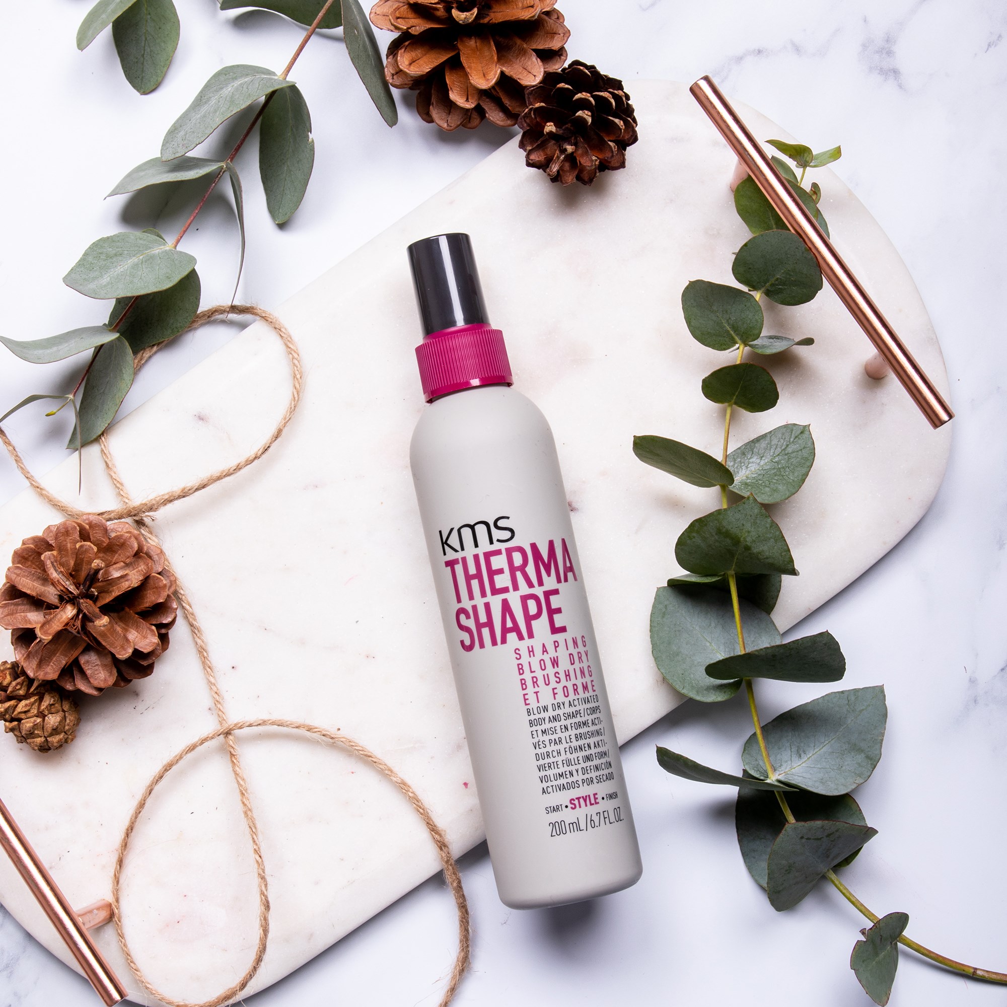 KMS Thermashape STYLE Shaping Blow Dry 200 ml (obrázok 5)