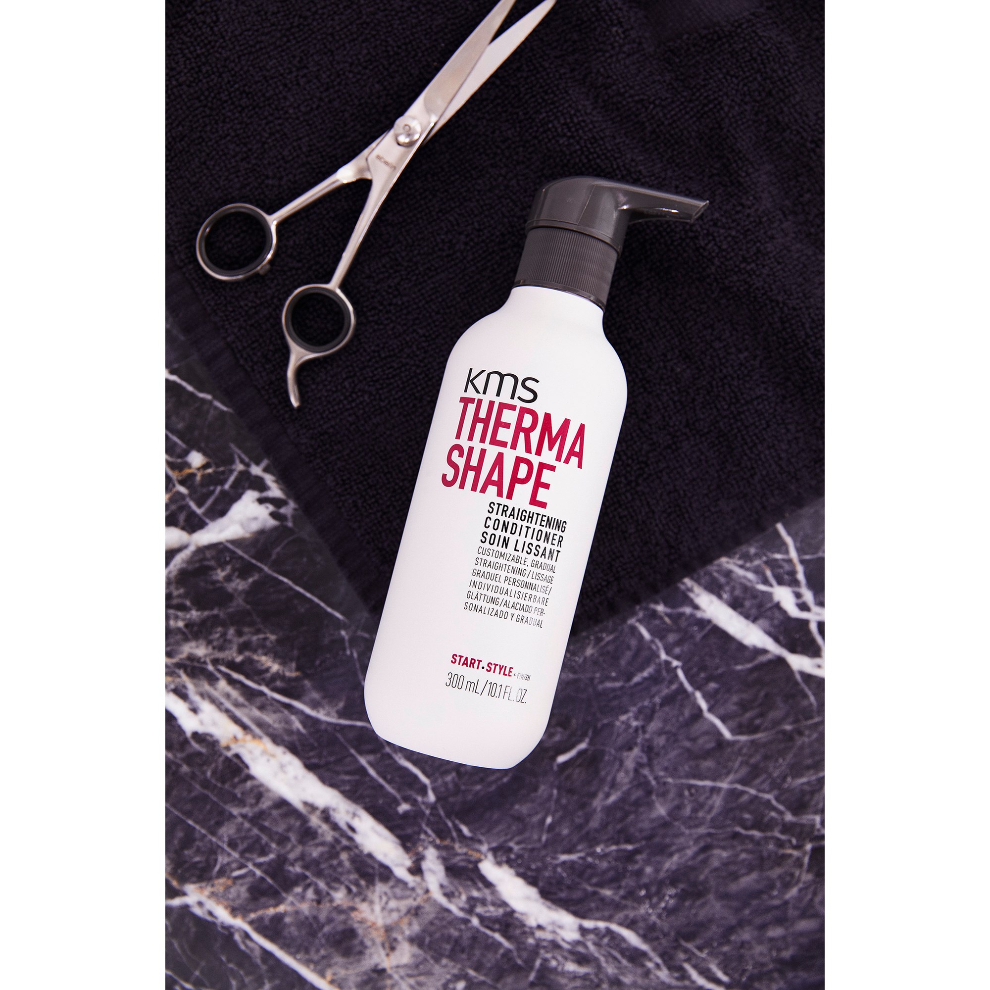 KMS Thermashape START Straightening Conditioner 300 ml (obrázok 3)