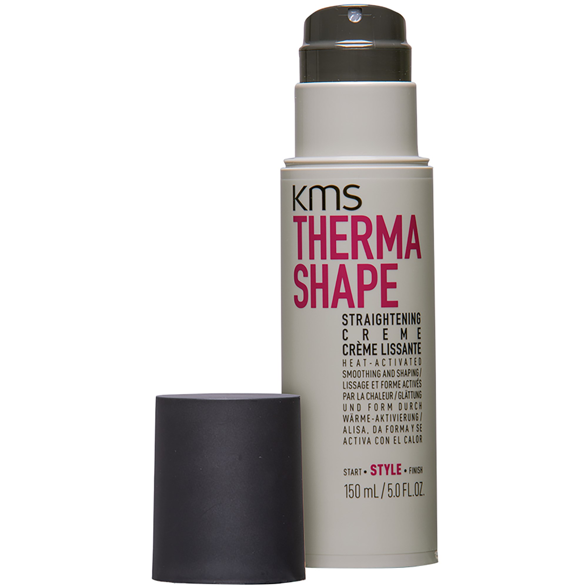 Alternativ bild 1 för KMS ThermaShape Straightening Creme 150 ml