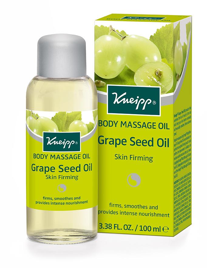 Kneipp Grape Seed Body Massage Oil Oil 100 ml