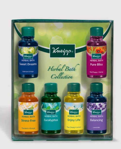 Kneipp Herbal Bath Collection Gift Set 100 ml