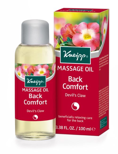 Kneipp Devil's Claw Massageolja Back Comfort 100 ml