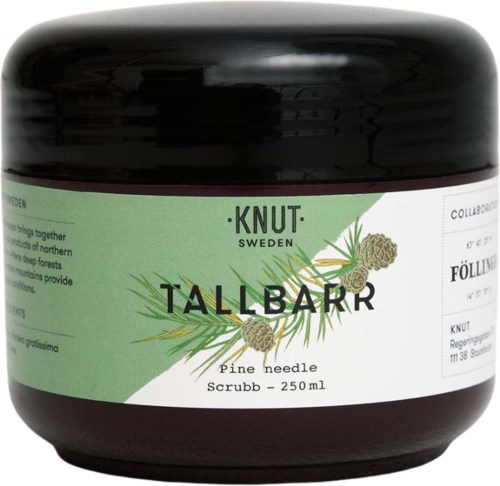 Knut Sweden Tallbarr Scrubb 250 ml