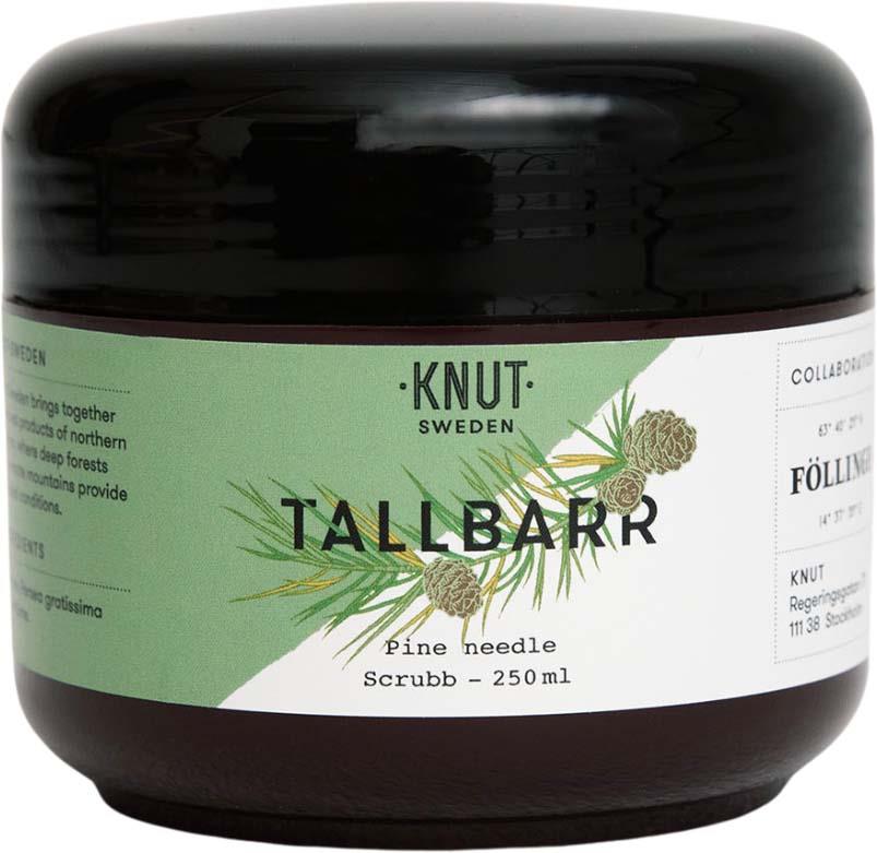 Knut Sweden Tallbarr Scrubb 250 ml