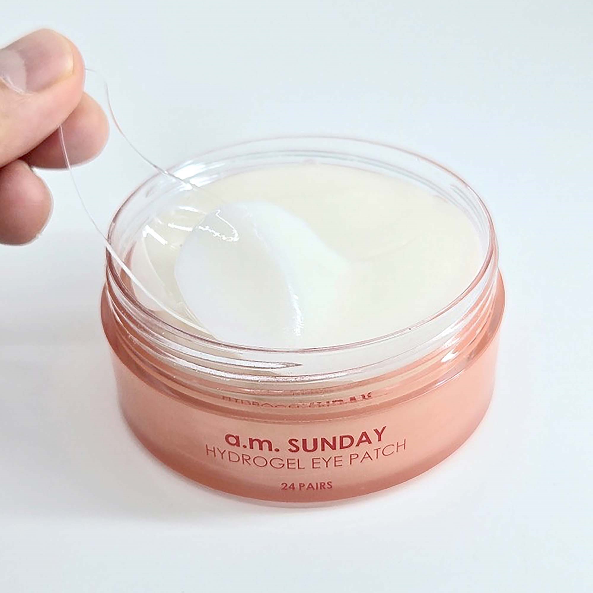 KOCOSTAR a.m Sunday Hydrogel Eye Patch 24 pairs (obrázok 3)
