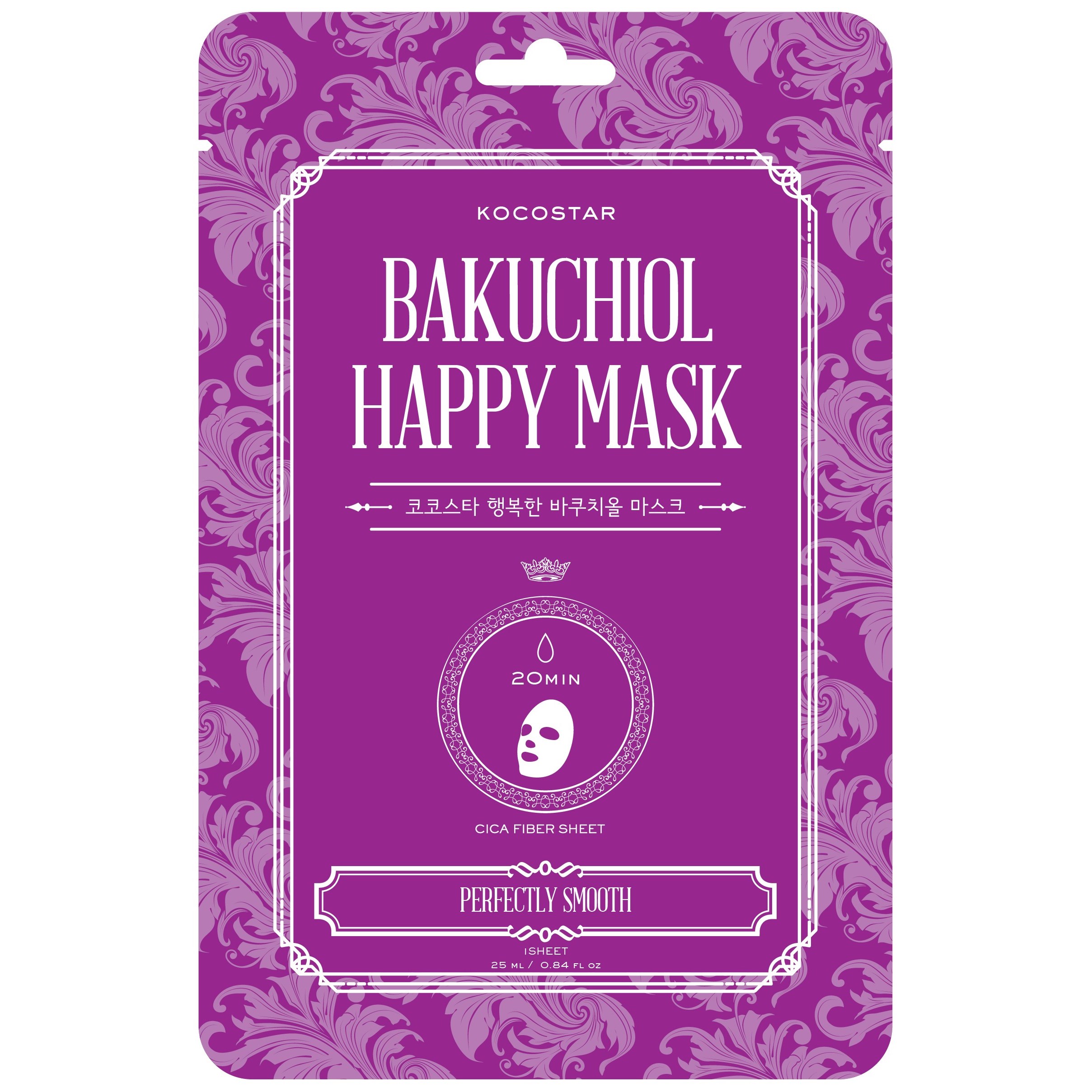 Läs mer om KOCOSTAR Bakuchiol Happy Mask 25 ml