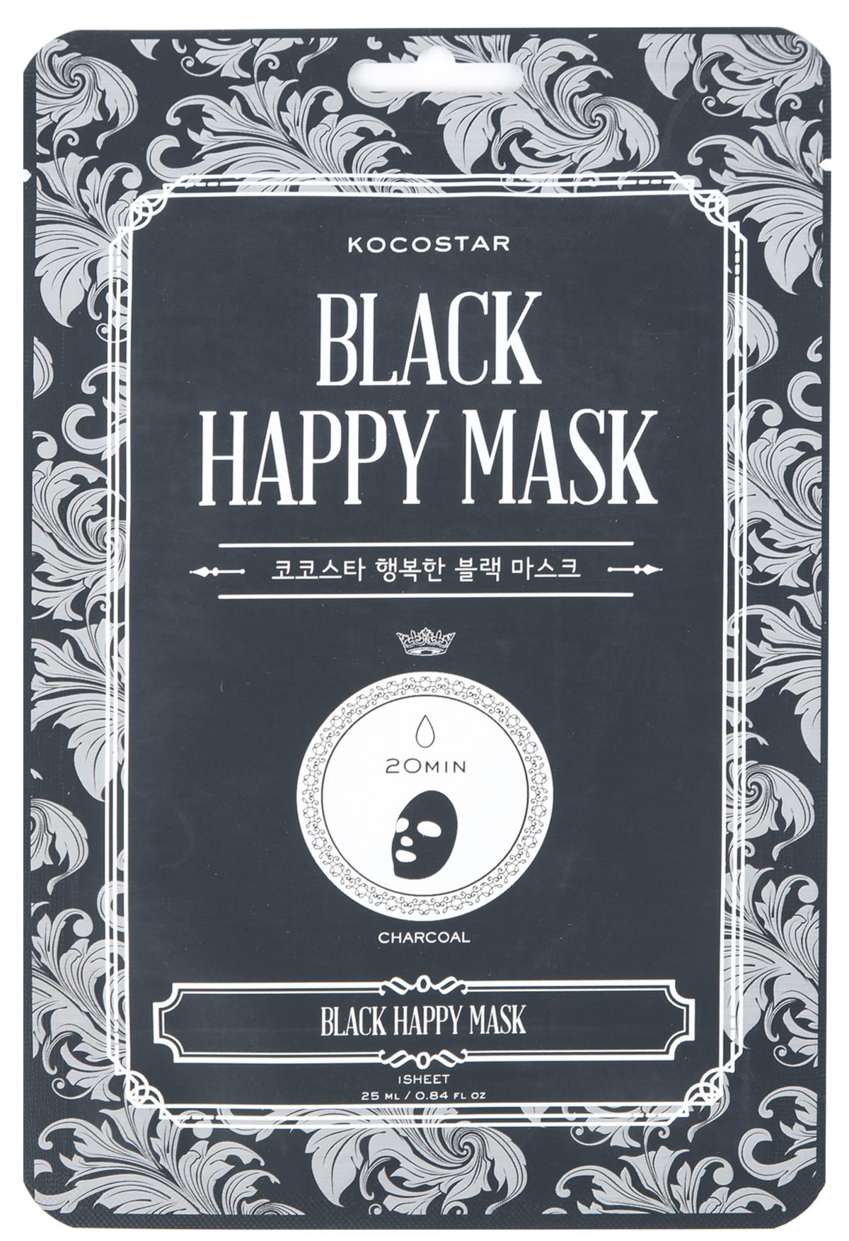 KOCOSTAR Black Happy Mask 34 g