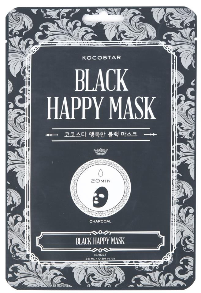 KOCOSTAR Black Happy Mask