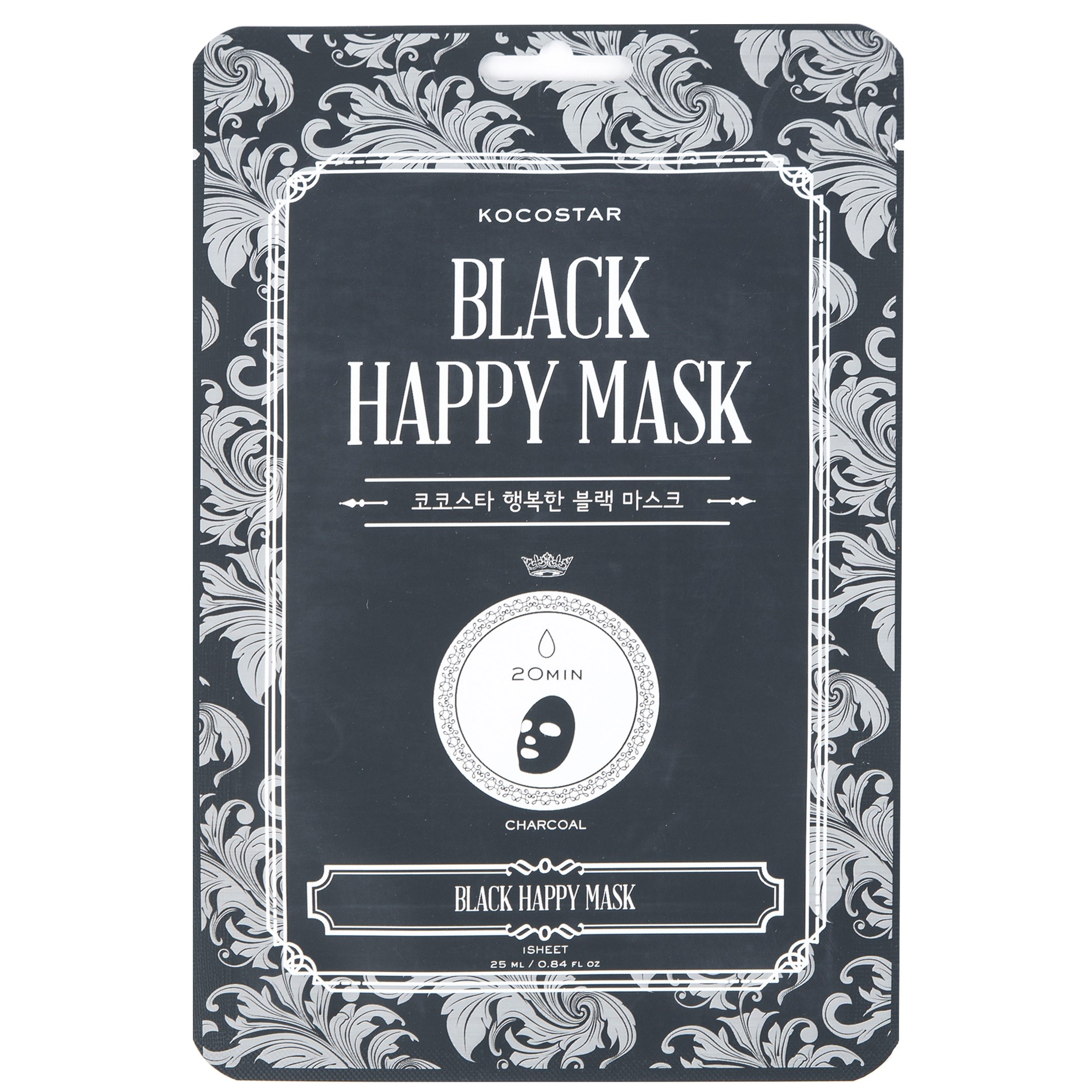 Läs mer om KOCOSTAR Black Happy Mask 34 g