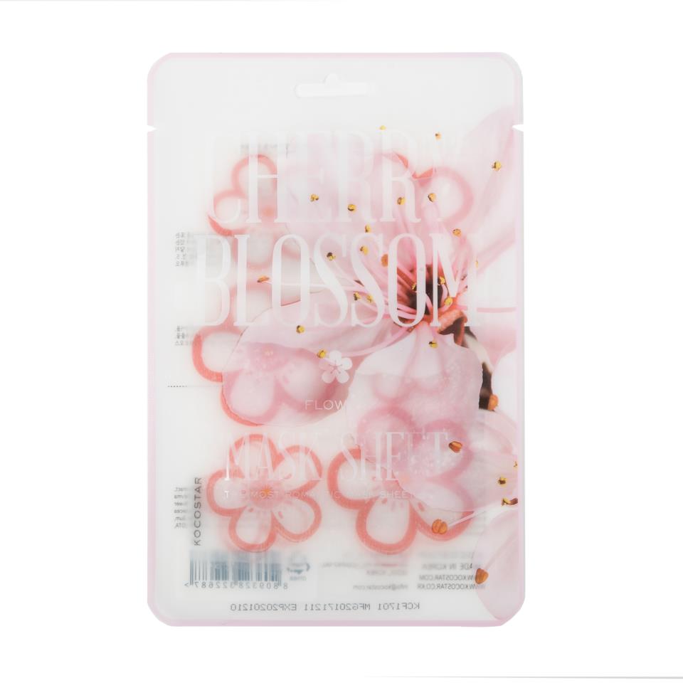 KOCOSTAR Cherry Blossom Flower Mask Sheet