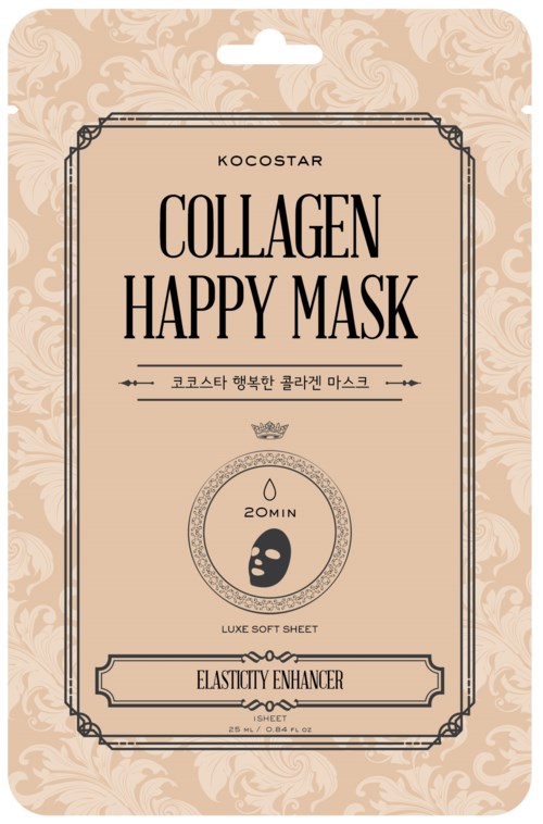 KOCOSTAR Collagen Happy Mask 25 ml