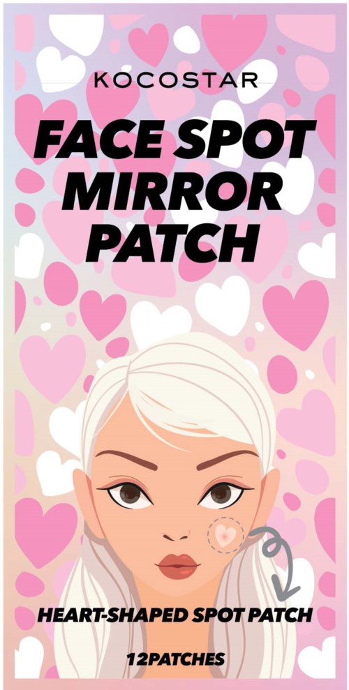 KOCOSTAR Face Spot Mirror Patch 36 st