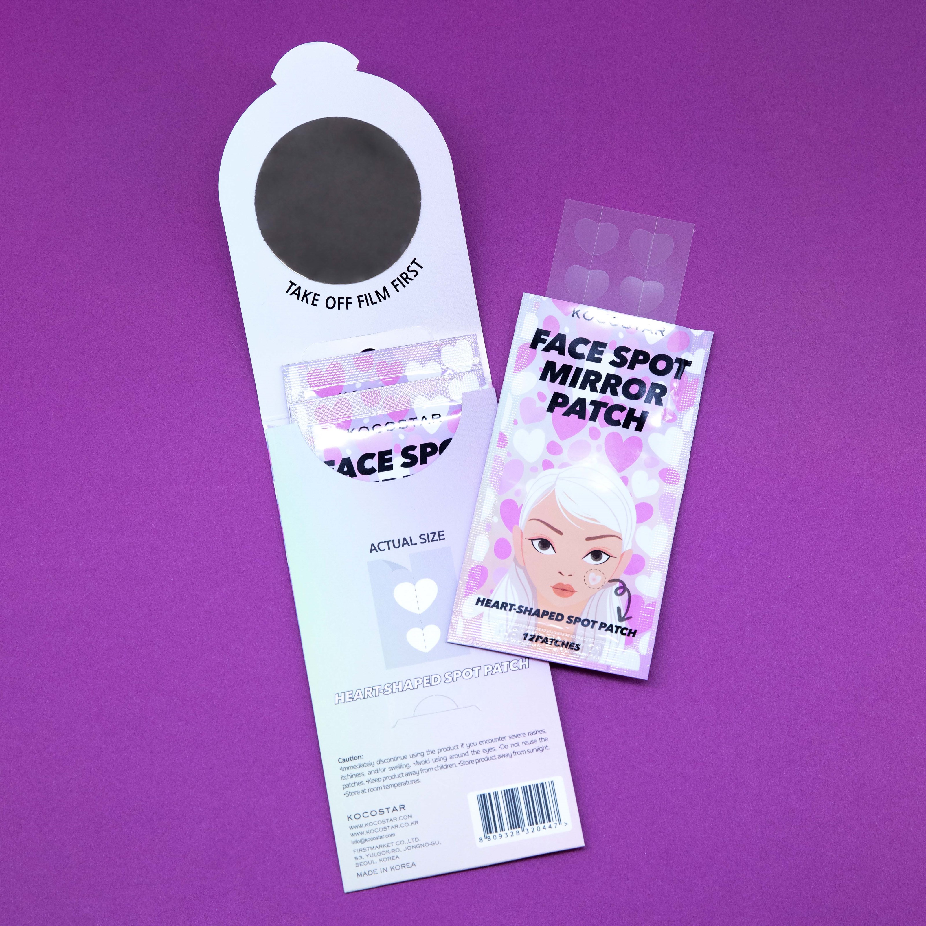 KOCOSTAR Face Spot Mirror Patch 36 szt. (obrázok 6)