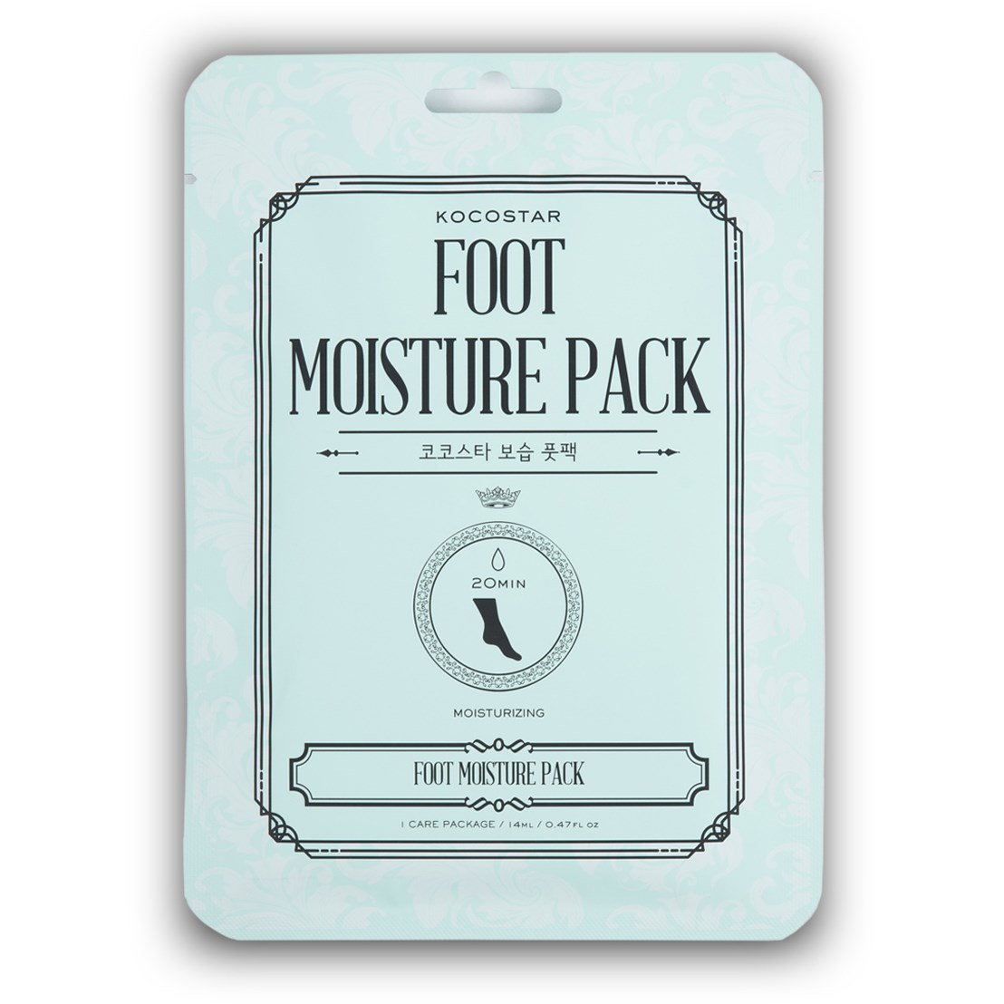 Läs mer om KOCOSTAR Foot Moisture Pack- mint 14 ml