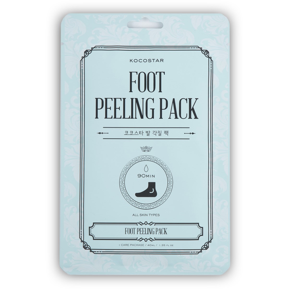 Läs mer om KOCOSTAR Foot Peeling Pack 40 ml