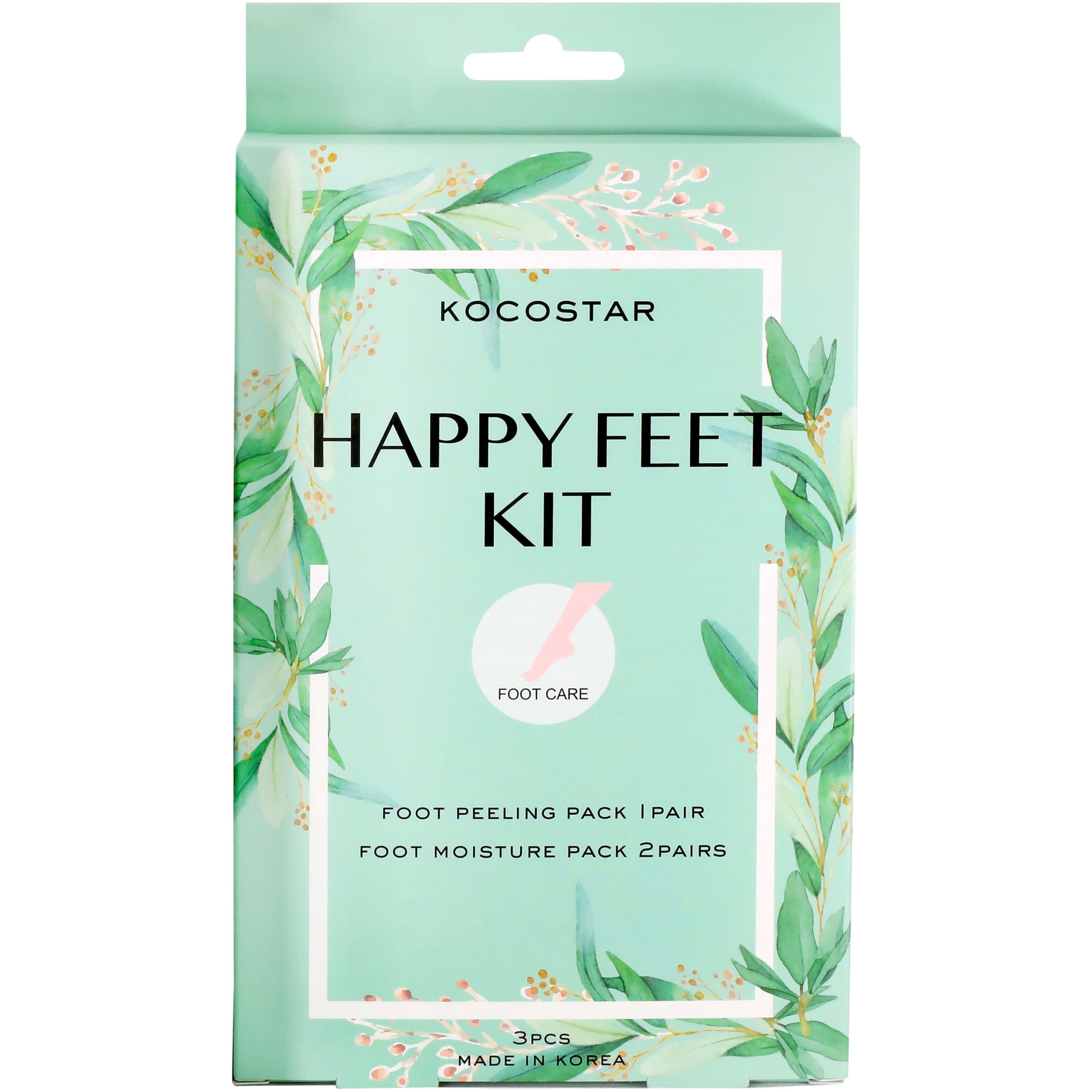 Läs mer om KOCOSTAR Happy Feet Kit