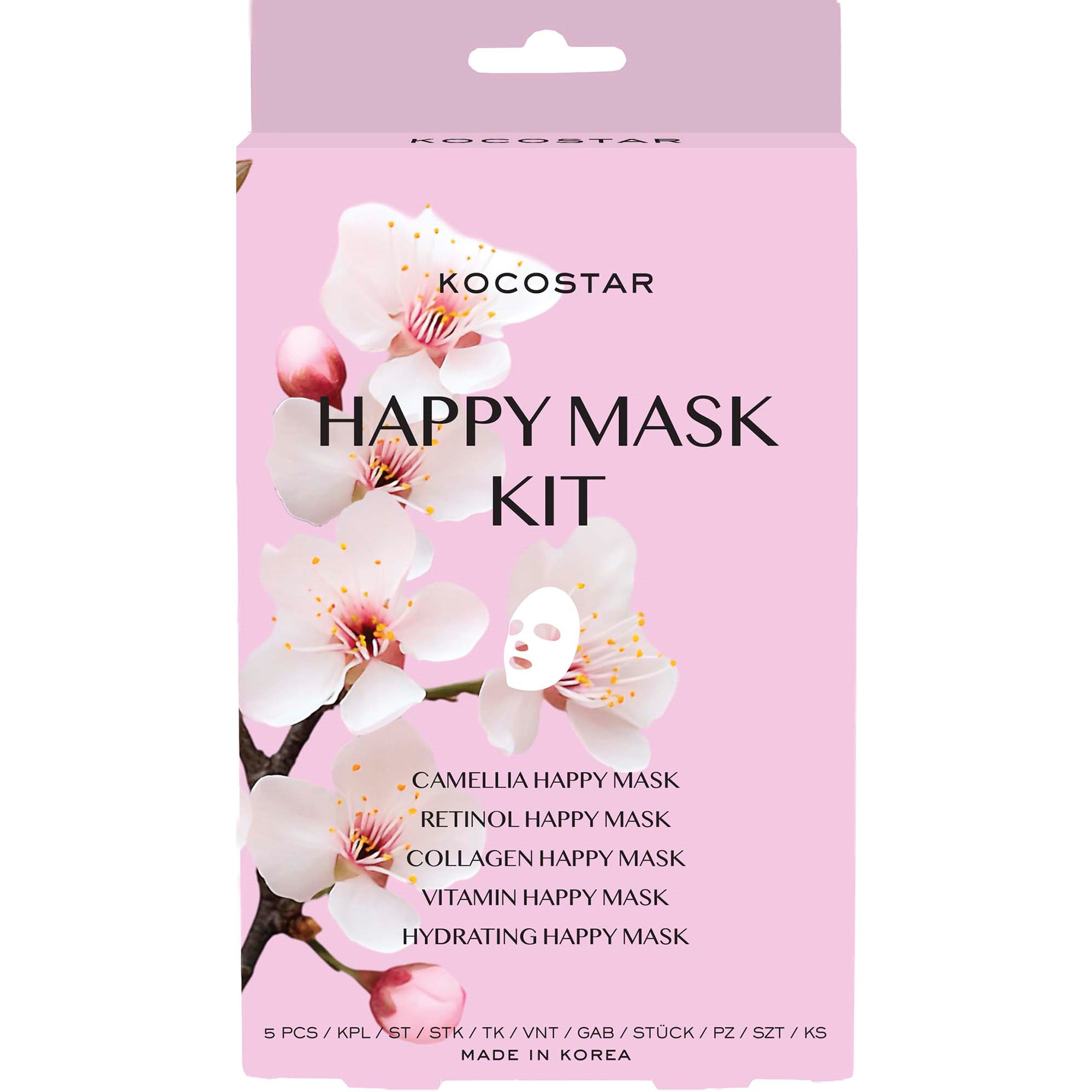 Kocostar Happy Mask Kit