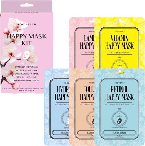 KOCOSTAR Happy Mask Kit