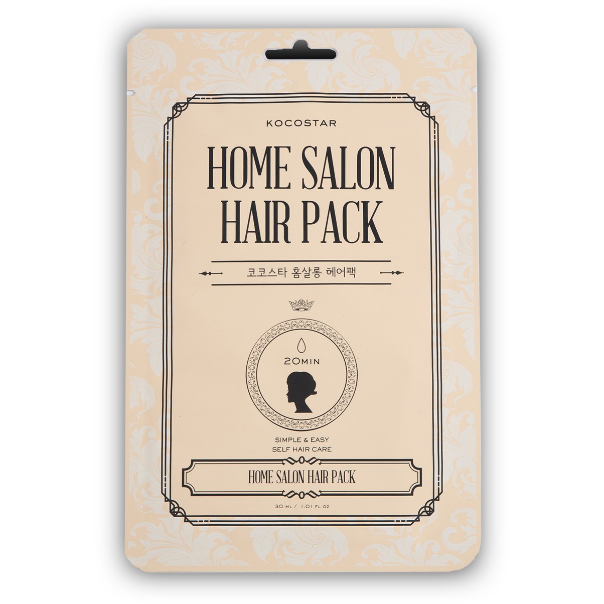 Läs mer om KOCOSTAR Home Salon Hair Pack 30 ml