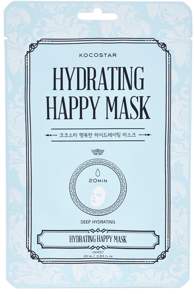KOCOSTAR Hydrating Happy Mask
