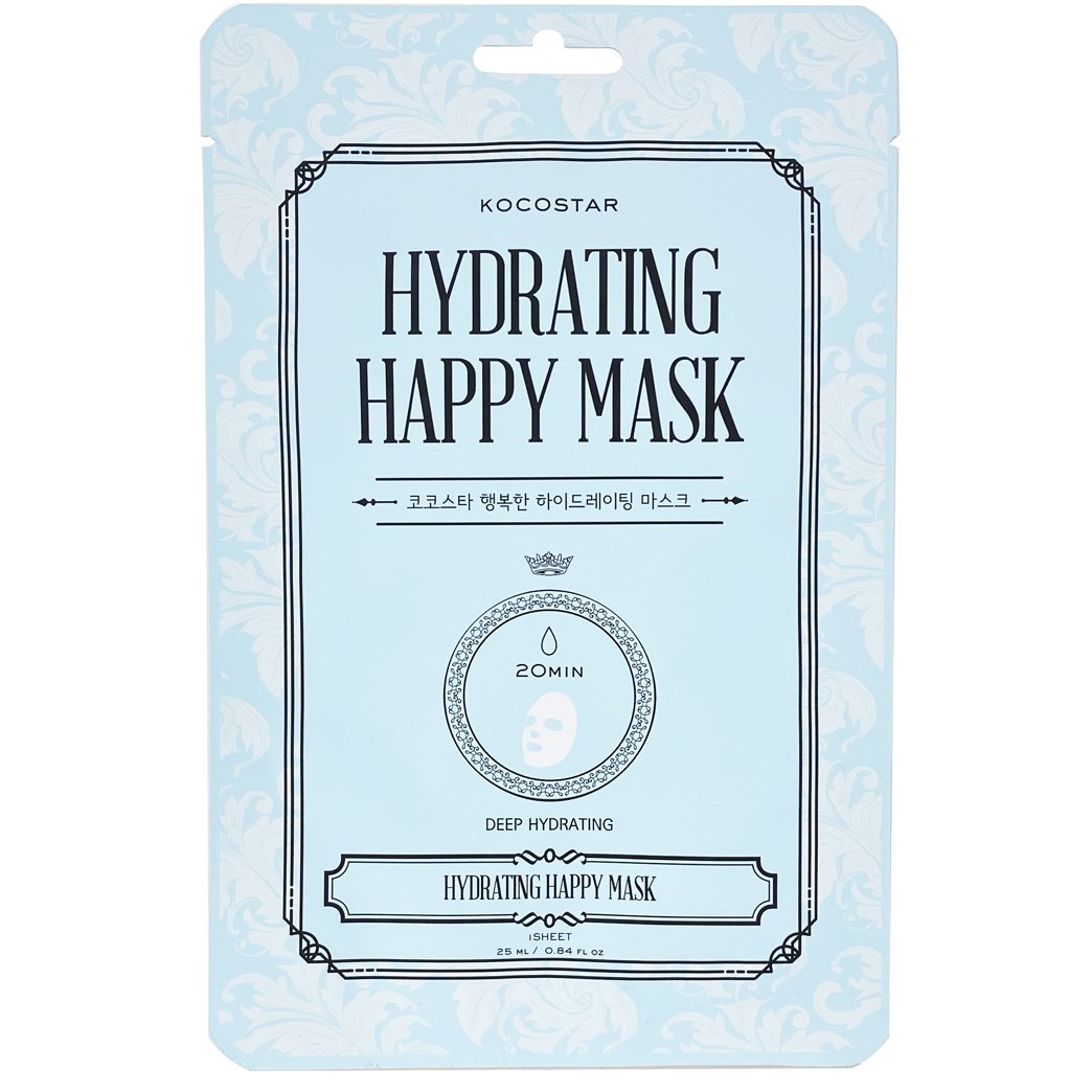Läs mer om KOCOSTAR ydrating Happy Mask