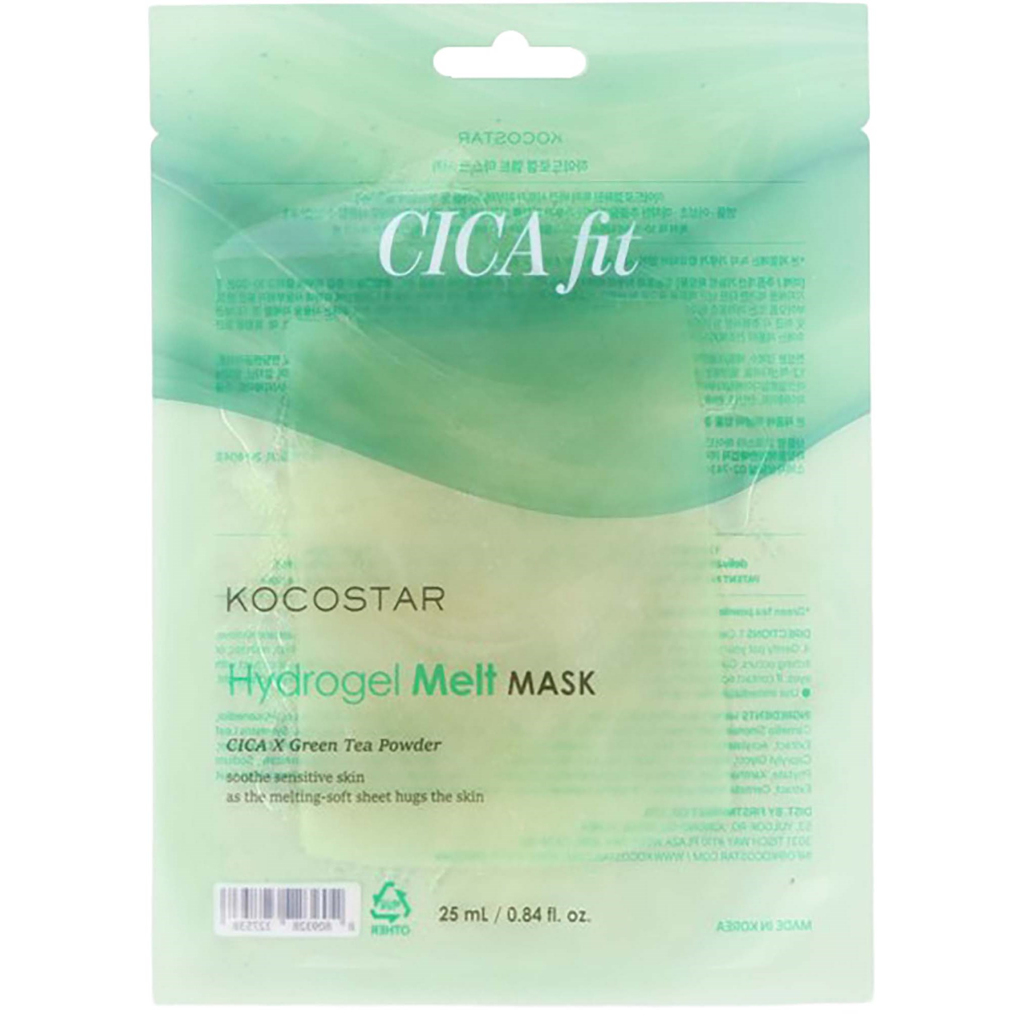 KOCOSTAR Hydrogel Melt Mask Cica Fit 25 ml